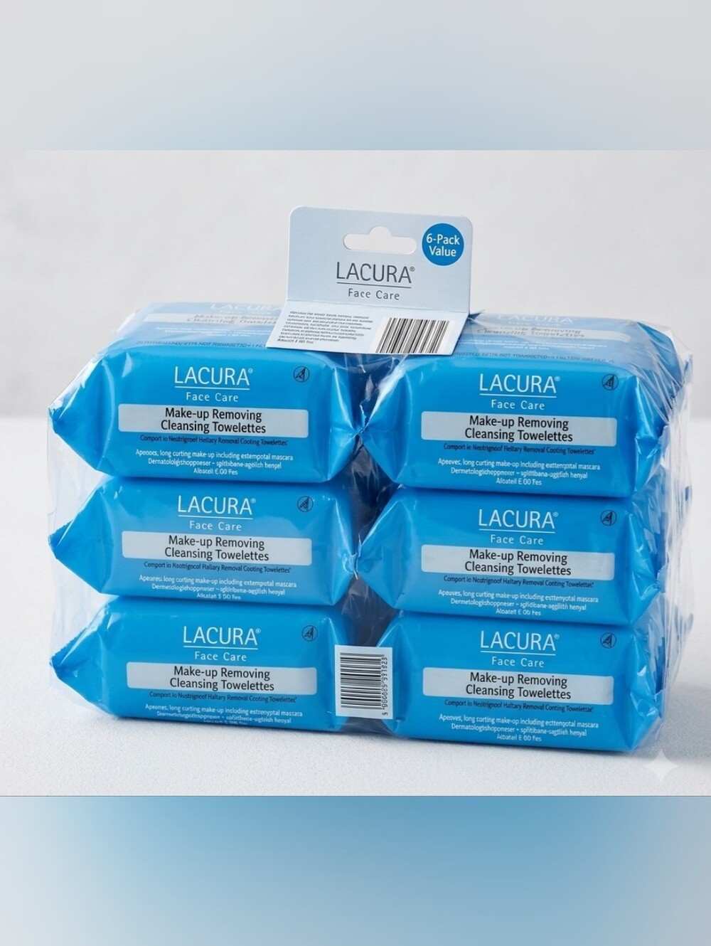 ​Lacura Makeup Removing Cleansing Wipes Bulk 6 Pack New